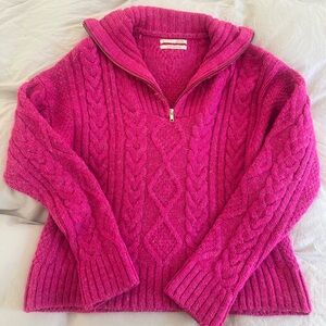 Anthropologie Payton Cable-Knit Pullover Size Small